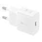 Samsung Chargeur secteur EP-T2510EWE – USB-C PD 25W Blanc Samsung Chargeur secteur EP-T2510EWE – USB-C PD 25W Blanc