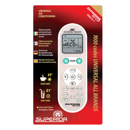 Télécommande Universelle Climatisateur Superi | Smarty Paris
