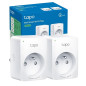 Mini Wi-Fi Smart Plug TP-Link Tapo P100 V2 – 2300W/10A 2-Pack Mini Wi-Fi Smart Plug TP-Link Tapo P100 V2 – 2300W/10A 2-Pack