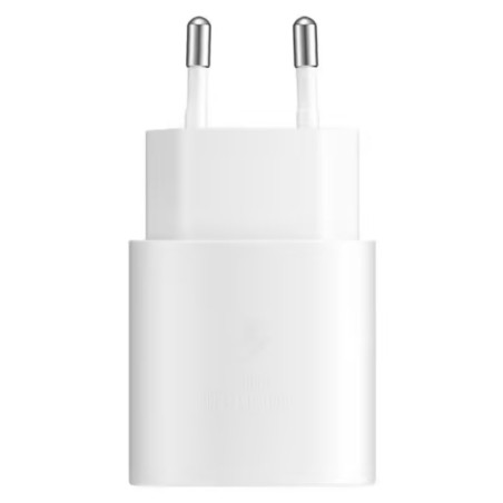 Samsung adaptateur secteur USB-C 25W blanc