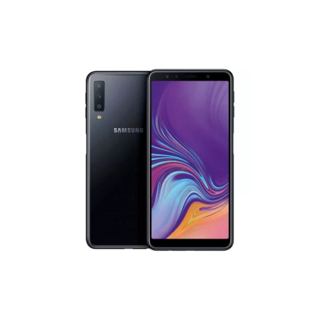 Samsung Galaxy A7 2018 64 Go Noir - Grade AB — Reconditionné Garanti 12 mois · Smarty Paris
