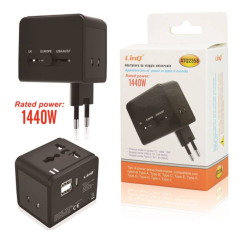 Adaptateur universel LinQ ATQ2358 | Smarty