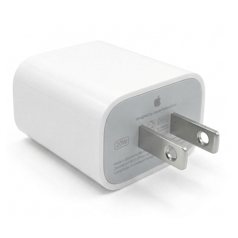 Apple USB-C Power Adapter A2305 – 20W US Spec Bulk