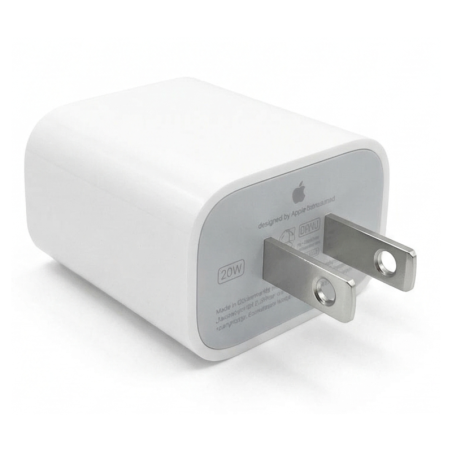 Apple USB-C Power Adapter A2305 – 20W US Spec Bulk