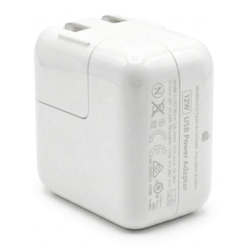Apple 12W USB Power Adapter A2167 – US Spec Bulk Apple 12W USB Power Adapter A2167 – US Spec Bulk