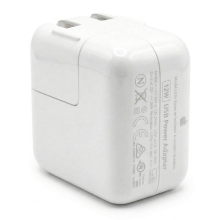 Apple 12W USB Power Adapter A2167 – US Spec Bulk