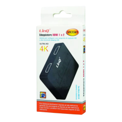 LinQ VK3341 HDMI Splitter 4K 1x2 | Smarty