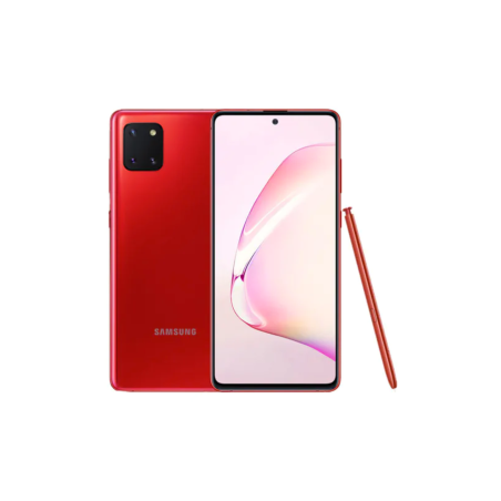 Samsung Galaxy Note 10 Lite 4G 128 Go Rouge - Reconditionné grade AB | Smarty Paris