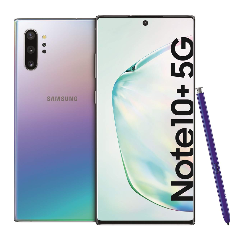 Samsung Galaxy Note 10 Plus 5G 256 Go Argent