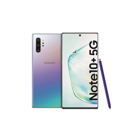 Samsung Galaxy Note 10 Plus 5G 256 Go Argent - Reconditionné grade A | Smarty Paris