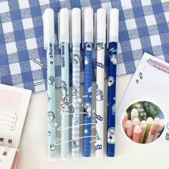 0.5mm Baby Shark Erasable Pens 10-pack | Smarty