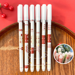 Stylos effaçables 0,5 mm Paix et Joie x10 | Smarty