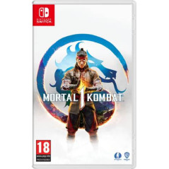 Jeux Nintendo Switch Mortal Kombat 1 · Smarty Paris | -31% a