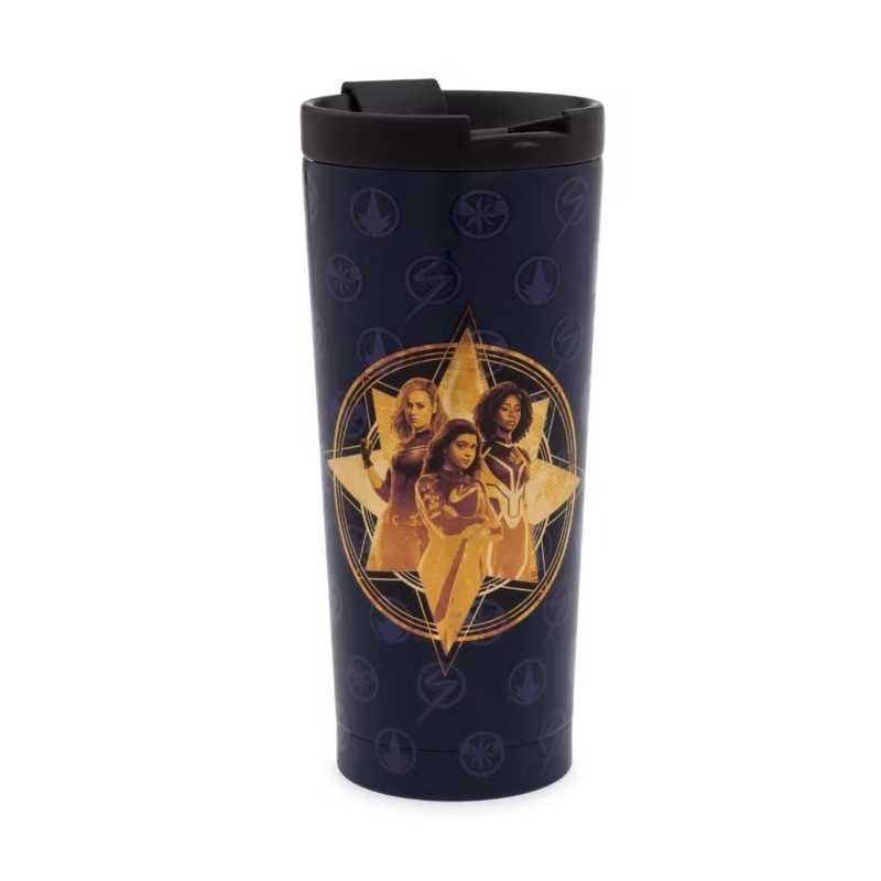 Bouteille d'eau Disney The Marvels – acier inoxydable 500 ml Bouteille d'eau Disney The Marvels – acier inoxydable 500 ml