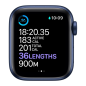 Apple Watch Series 7 Cellulaire 45mm Aluminium Bleu (Sans Bracelet et Accessoires) - Grade A Apple Watch Series 7 Cellulaire 45mm Aluminium Bleu (Sans Bracelet et Accessoires) - Grade A