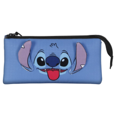 Disney Lilo & Stitch Triple Cool Pencil Case | Smarty