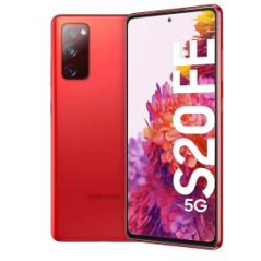 Samsung Galaxy S20 FE 5G 128Go Rouge - Reconditionné grade AB | Smarty Paris