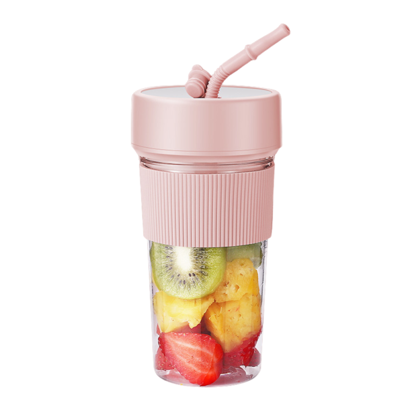 Portable Rechargeable Mini Blender – 350ml Pink Portable Rechargeable Mini Blender – 350ml Pink