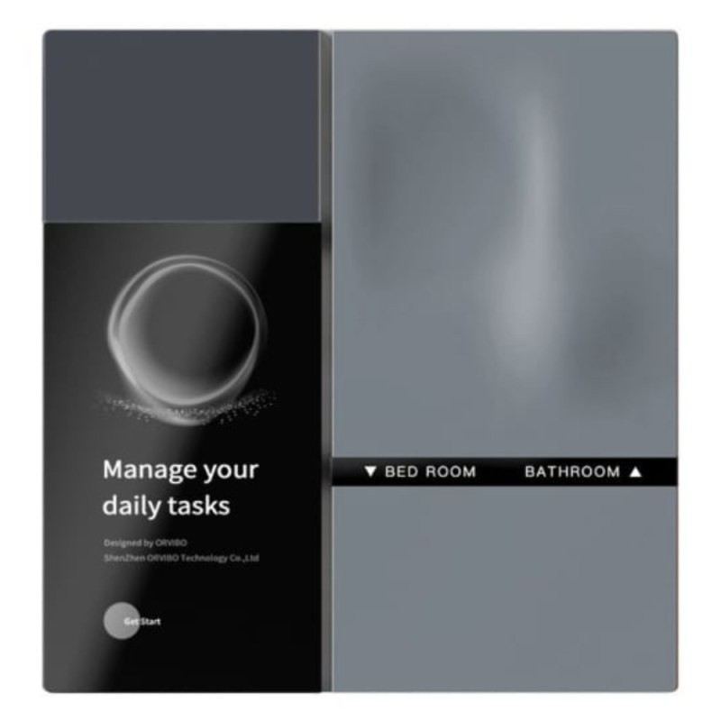 Control Panel ORVIBO MixSwitch Defy DV10 – 3-Circuit WiFi Zigbee 3.0 Gray Control Panel ORVIBO MixSwitch Defy DV10 – 3-Circuit WiFi Zigbee 3.0 Gray