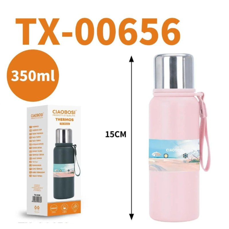 Thermos inox CIAOBOSI TX-00656 – 350 ml Violet
