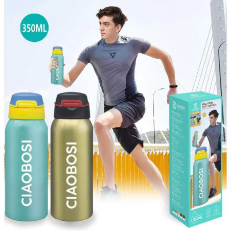 Gobelet thermos sport CIAOBOSI TX-9074 – 350 ml Vert