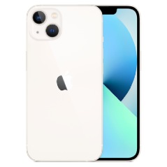 iPhone 13 128 Go Lumière Stellaire - Grade A (TVA sur Marge)