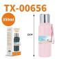 Thermos Inox CIAOBOSI TX-00656 (350 ml) - Rose Thermos Inox CIAOBOSI TX-00656 (350 ml) - Rose