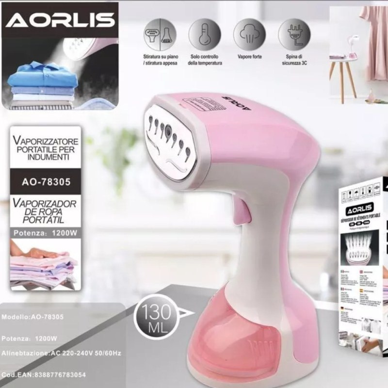 Portable Iron Aorlis AO-78305 – Pink