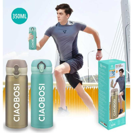 Gobelet thermos sport CIAOBOSI TX-9071 – 350 ml Bleu