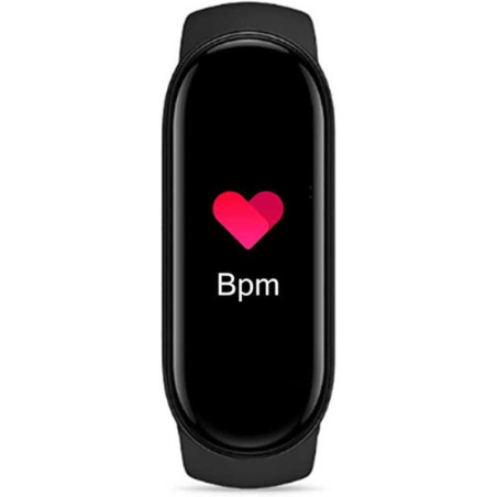 Waterproof Smartwatch ECO M8 – Heart Rate and Blood Pressure Monitor
