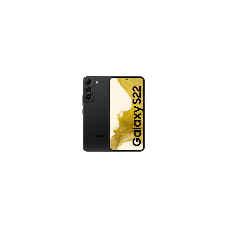 Samsung Galaxy S22 5G 128 Go Noir - Grade A avec accessoires — Reconditionné Garanti 12 mois · Smarty Paris