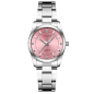 Women's Waterproof Quartz Watch Lazada – Pink Stainless Steel Strap