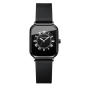 Women's Waterproof Quartz Watch – 2392-YH Silicone Strap, Silver Hands Women's Waterproof Quartz Watch – 2392-YH Silicone Strap, Silver Hands