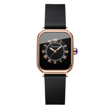 Women's Quartz Watch 2392-FH Silicone | Smarty