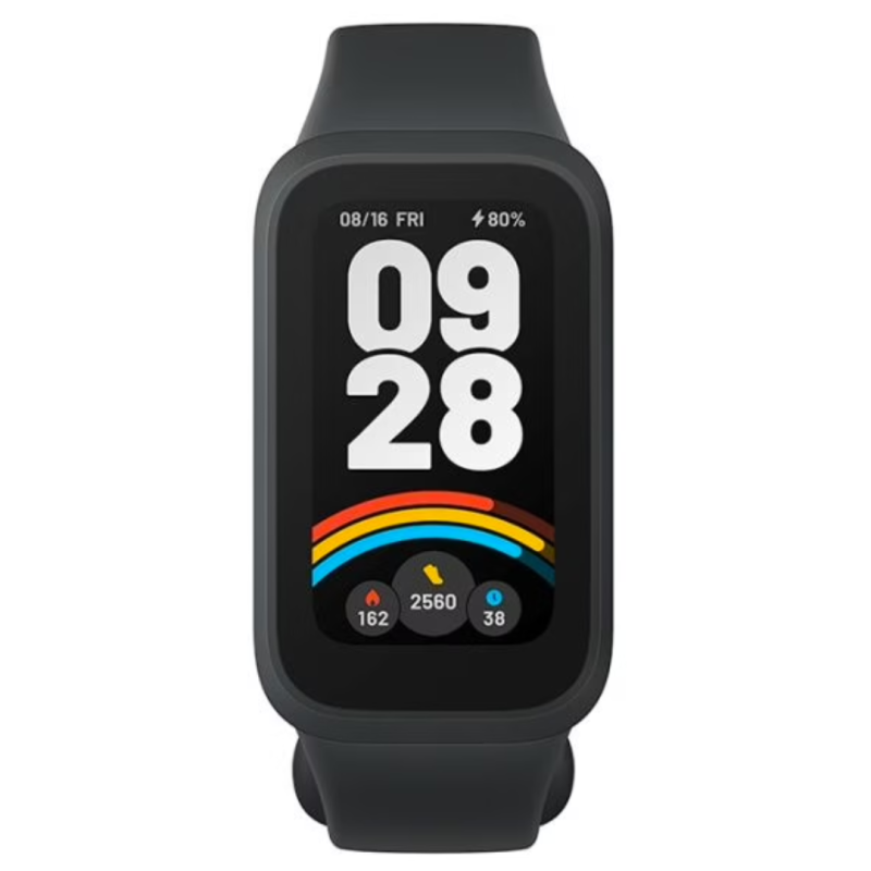 Montre connecté Xiaomi Smart Band 9 Active - Noir Montre connecté Xiaomi Smart Band 9 Active - Noir