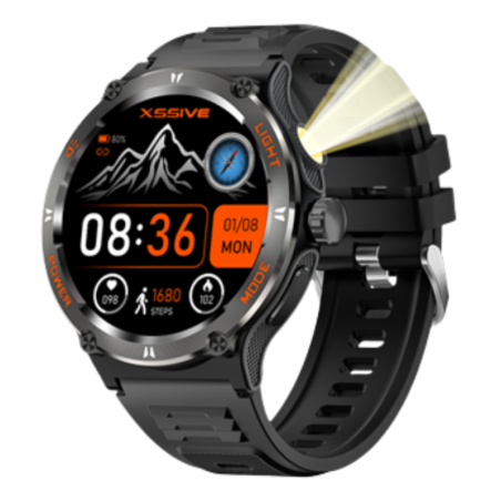 XSSIVE XSS-SW8 AMOLED smartwatch | Smarty