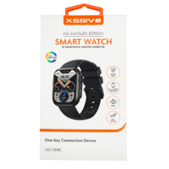 XSSIVE XSS-SW6B AMOLED HD smartwatch | Smarty