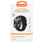 Montre connectée AMOLED HD XSSIVE XSS-SW6B – bracelet silicone Noir
