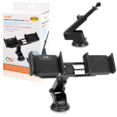 Support de Téléphone Portable 1 en 2 pour Voiture - LinQ H3258 — LinQ · Smarty Paris 18e