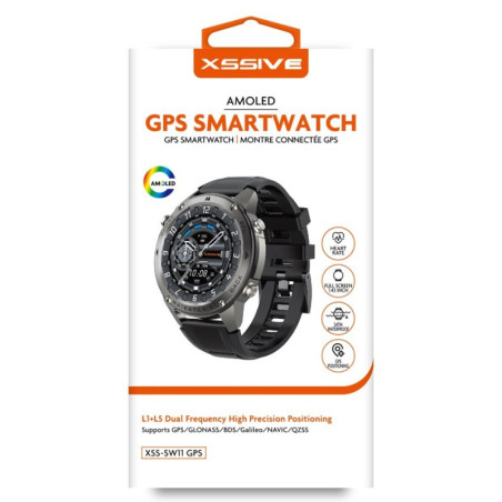 XSSIVE XSS-SW11 GPS Smartwatch 1.43-inch | Smarty