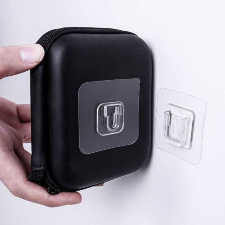 Fixateur Murale Polyvalente pour Organisation à la Maison - Fixation S