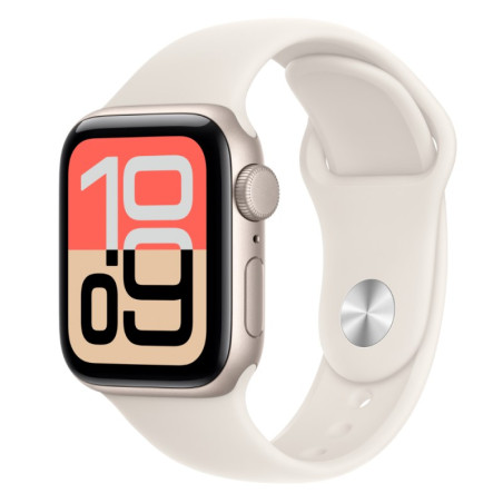Apple Watch SE 3 GPS 44mm – Starlight Aluminum Sport Band M/L