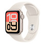 Apple Watch SE 3 GPS 44mm – Starlight Aluminum Sport Band M/L