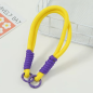 Lanière de Téléphone Portable en Nylon - Jaune Violet - 32cm — ECO · Smarty Paris 18e