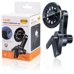 Support de Téléphone Portable Magnétique Rond pour Voiture - LinQ H3260 — LinQ · Smarty Paris 18e