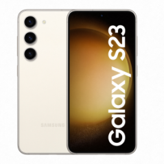Samsung Galaxy S23 5G 128 Go Crème - Grade AB (TVA Sur Marge)* - Smart