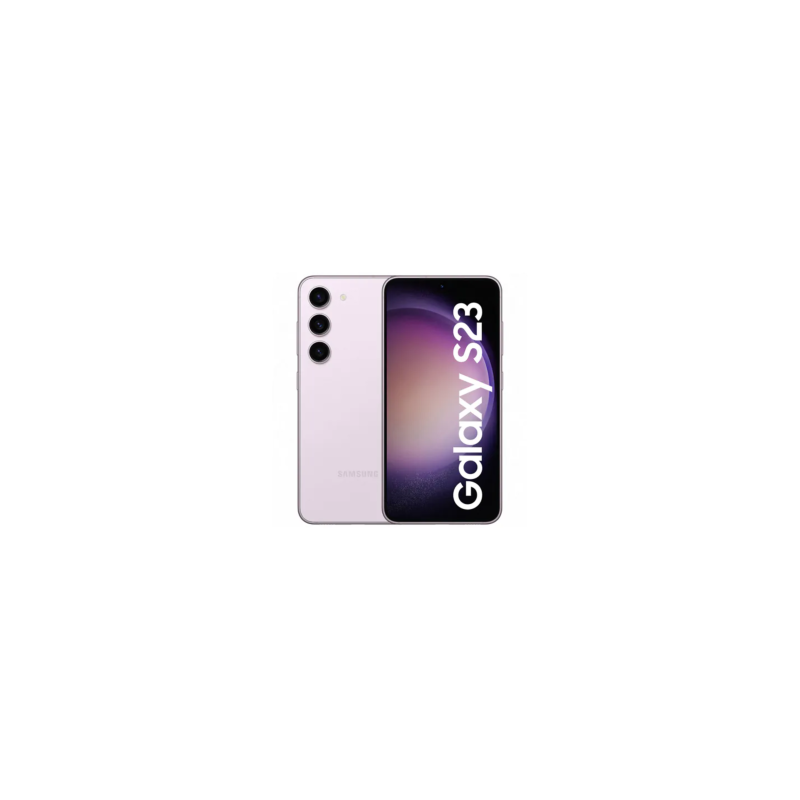 Samsung Galaxy S23 5G 128 Go Violet - Grade B (TVA Sur Marge)* Samsung Galaxy S23 5G 128 Go Violet - Grade B (TVA Sur Marge)*