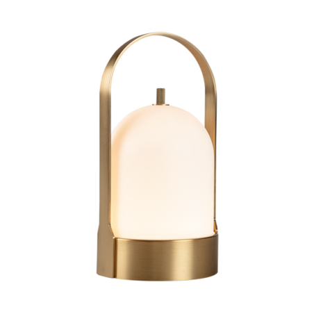 Lamp LED Portable Comely Dawn - Or - Maison Ref G1113 | Smarty Paris