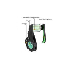 Support de Téléphone Vélo et Moto Rotatif 360° - CJ-007 — ECO · Smarty Paris 18e
