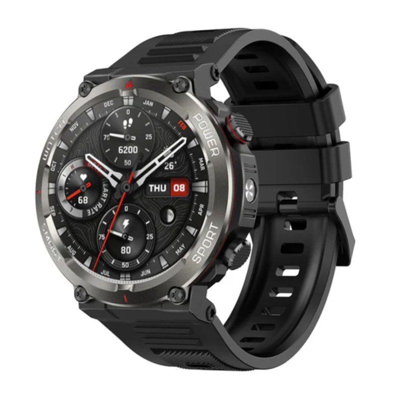 Smartwatch Blackview W50 Pro – 1.45-inch, IP68, Black
